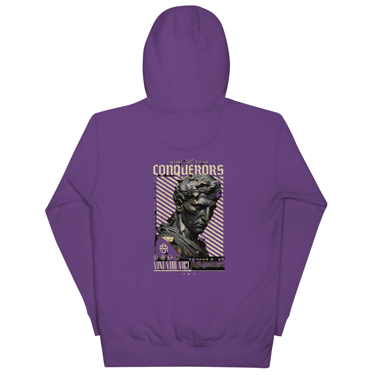 The Conqueror Hoodie — Purple