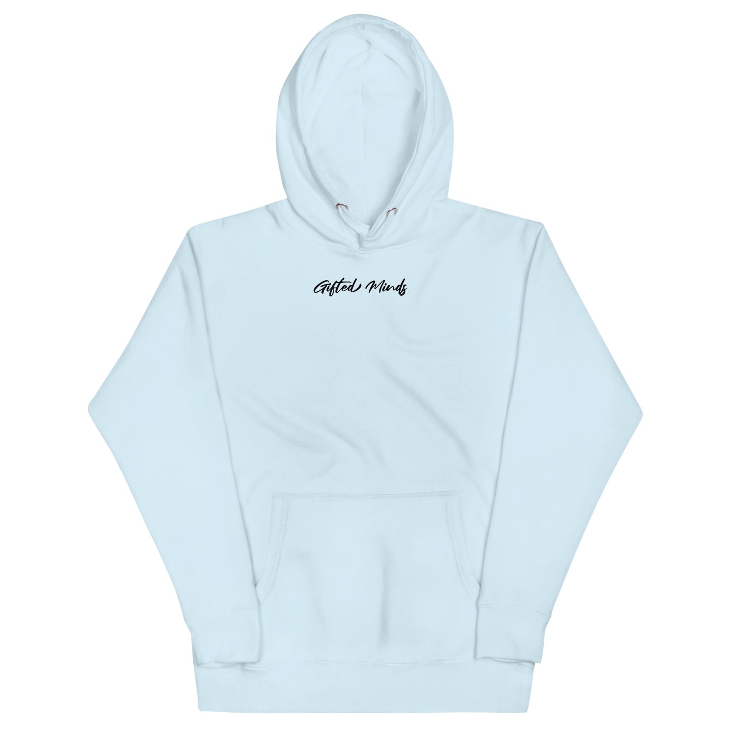 Angel and Rose Hoodie (Black Script) - GFTD MNDS