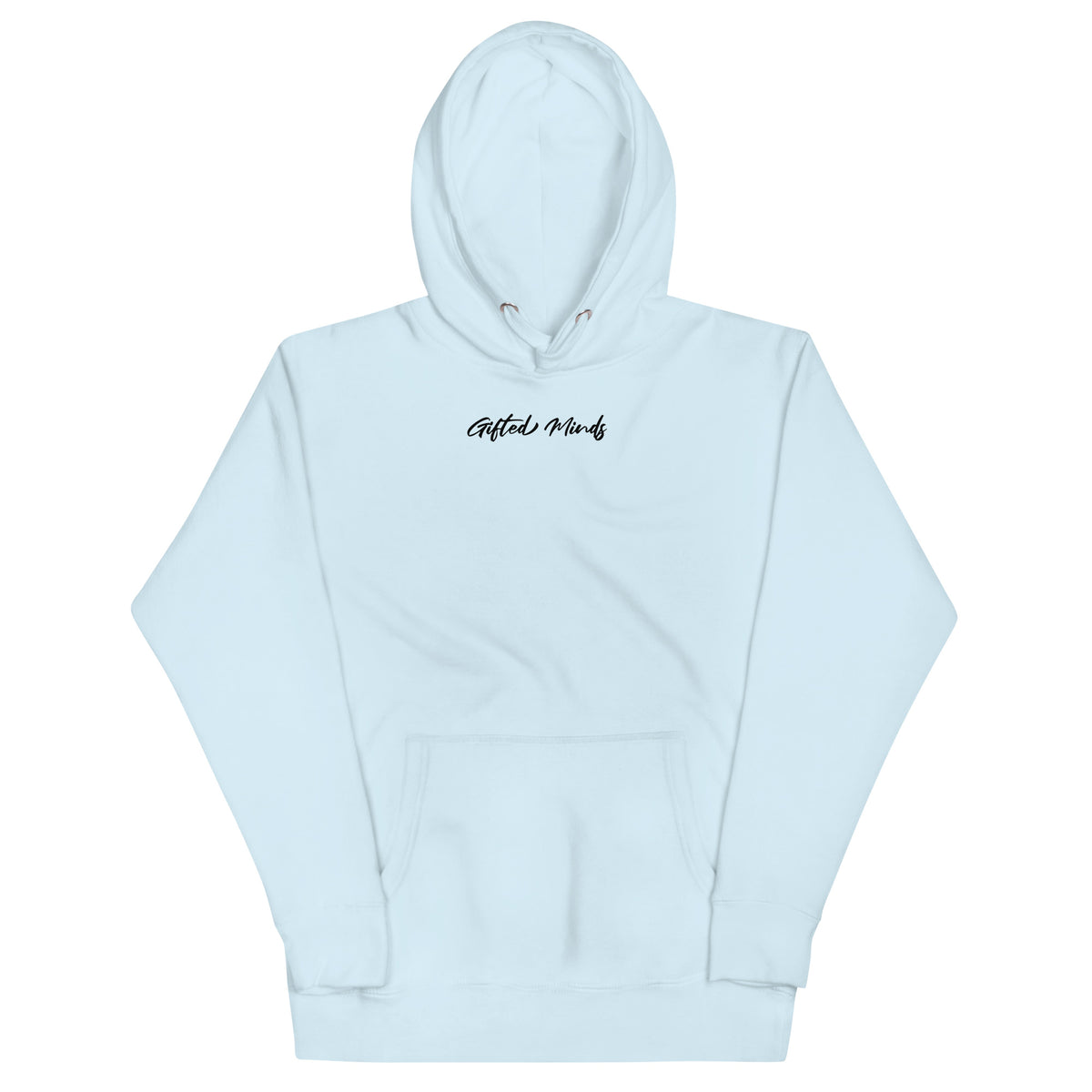 Angel and Rose Hoodie (Black Script) - GFTD MNDS