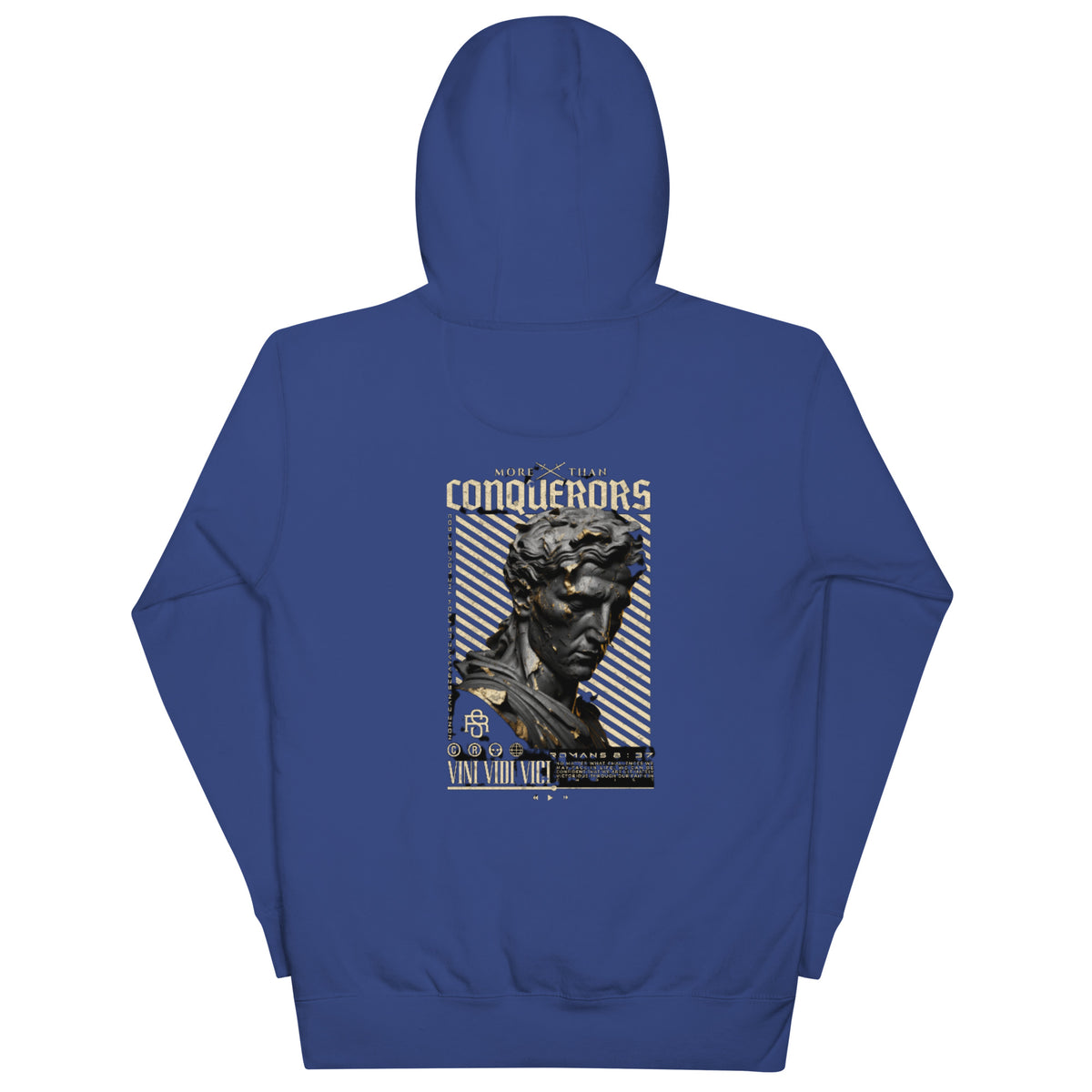 The Conqueror Hoodie — Team Royal