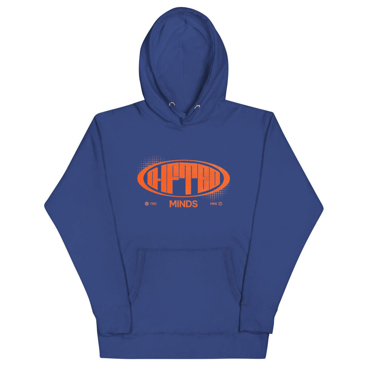 Y2K Gifted Minds Hoodie — Team Royal