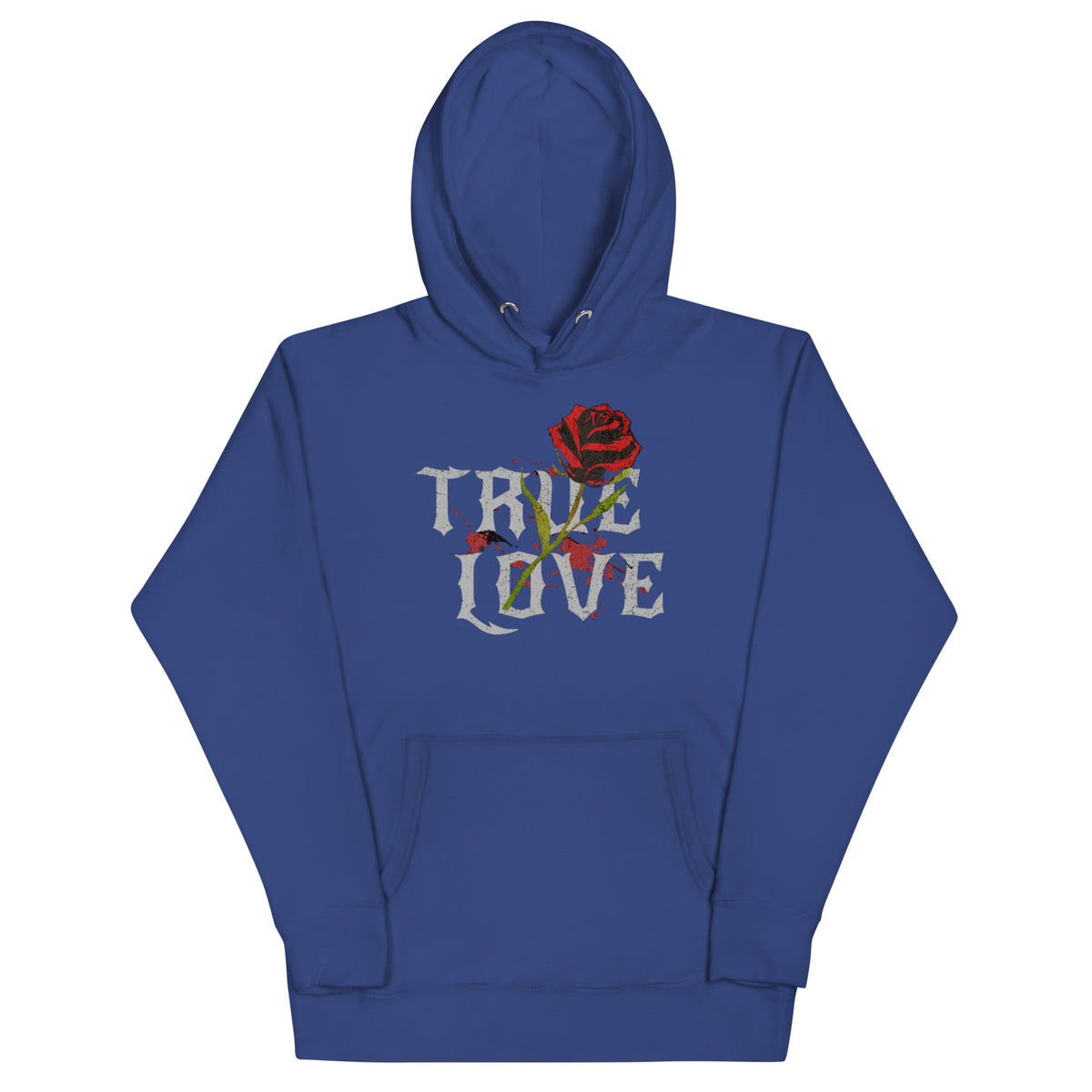 True Love Unisex Hoodie — Team Royal