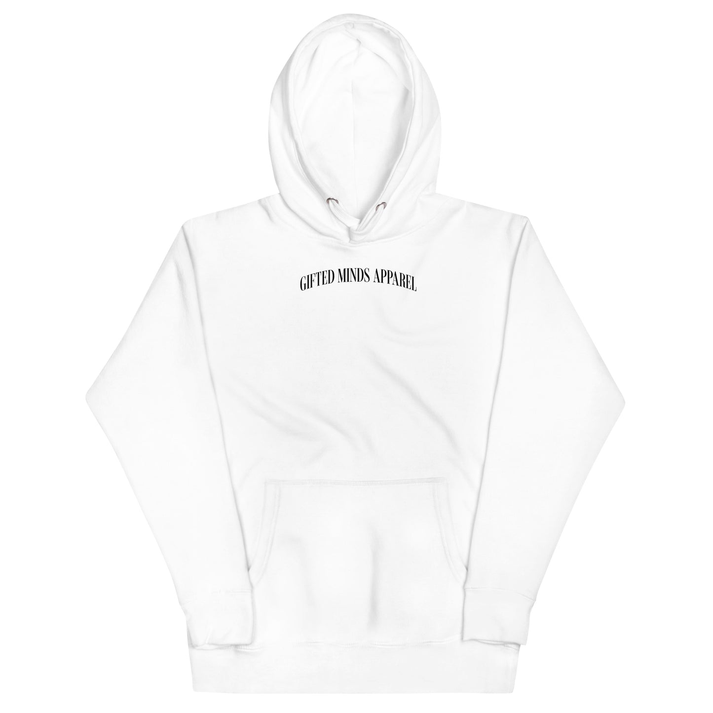 Colorful Rose LA Love Hoodie (Arched black script) - GFTD MNDS