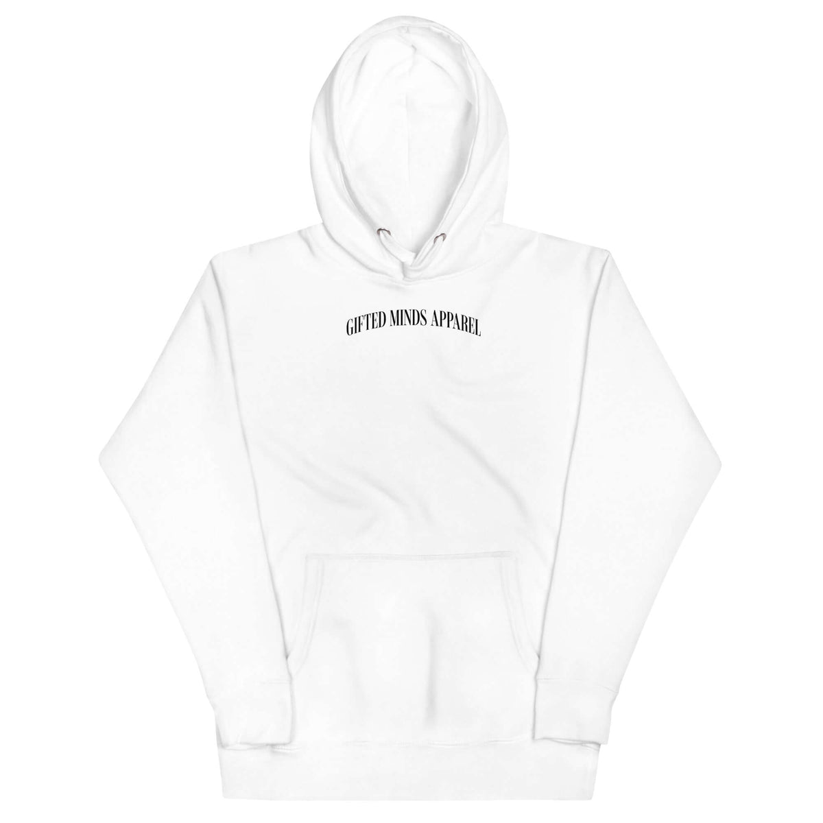 Colorful Rose LA Love Hoodie (Arched black script) - GFTD MNDS