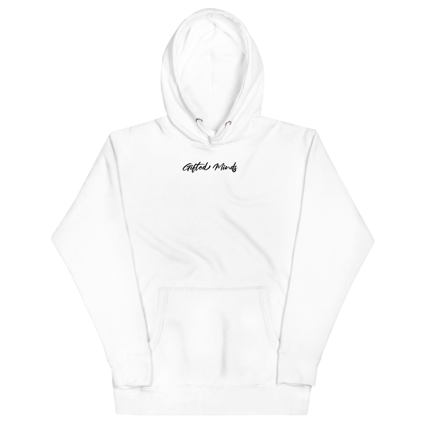 Angel and Rose Hoodie (Black Script) - GFTD MNDS