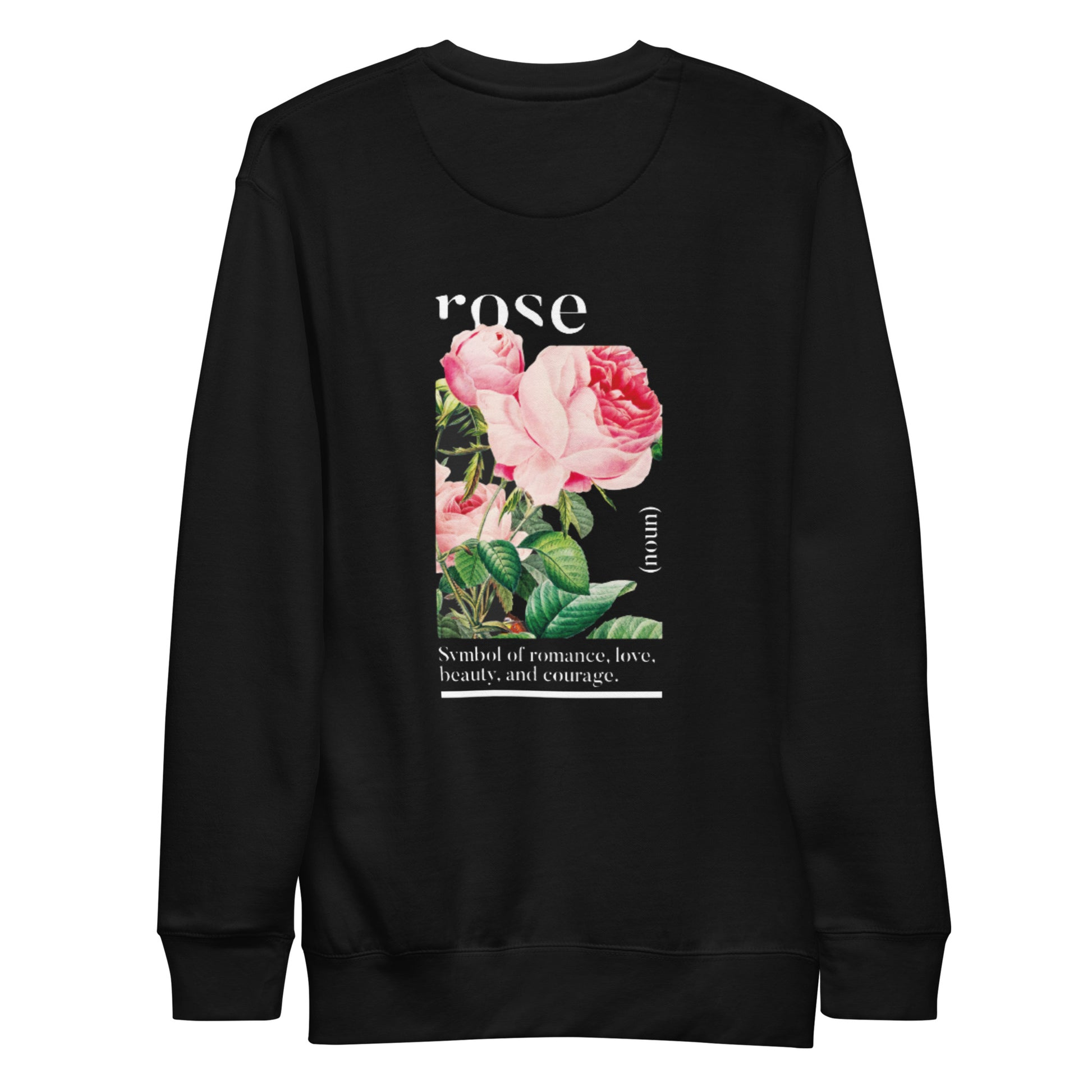 Rose Premium Sweatshirt - GFTD MNDS