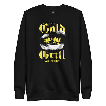 Gold Grill Premium Sweatshirt - GFTD MNDS