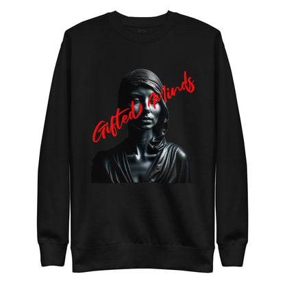Statue Women Premium Sweatshirt - GFTD MNDS