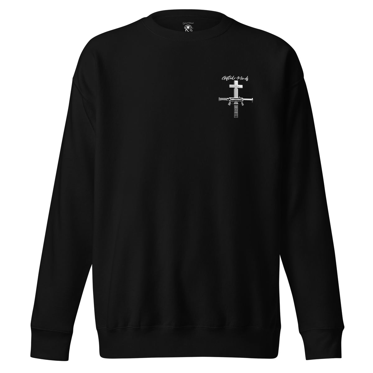 Only God Can Judge Me Sweatshirt — Black