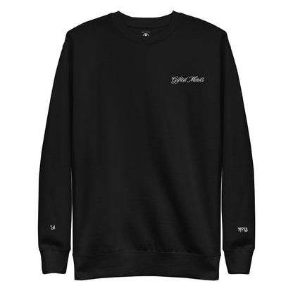 Gifted Minds Stitched Embroidery Sweatshirt - GFTD MNDS
