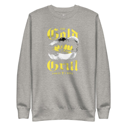 Gold Grill Premium Sweatshirt - GFTD MNDS