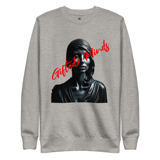 Statue Women Premium Sweatshirt - GFTD MNDS