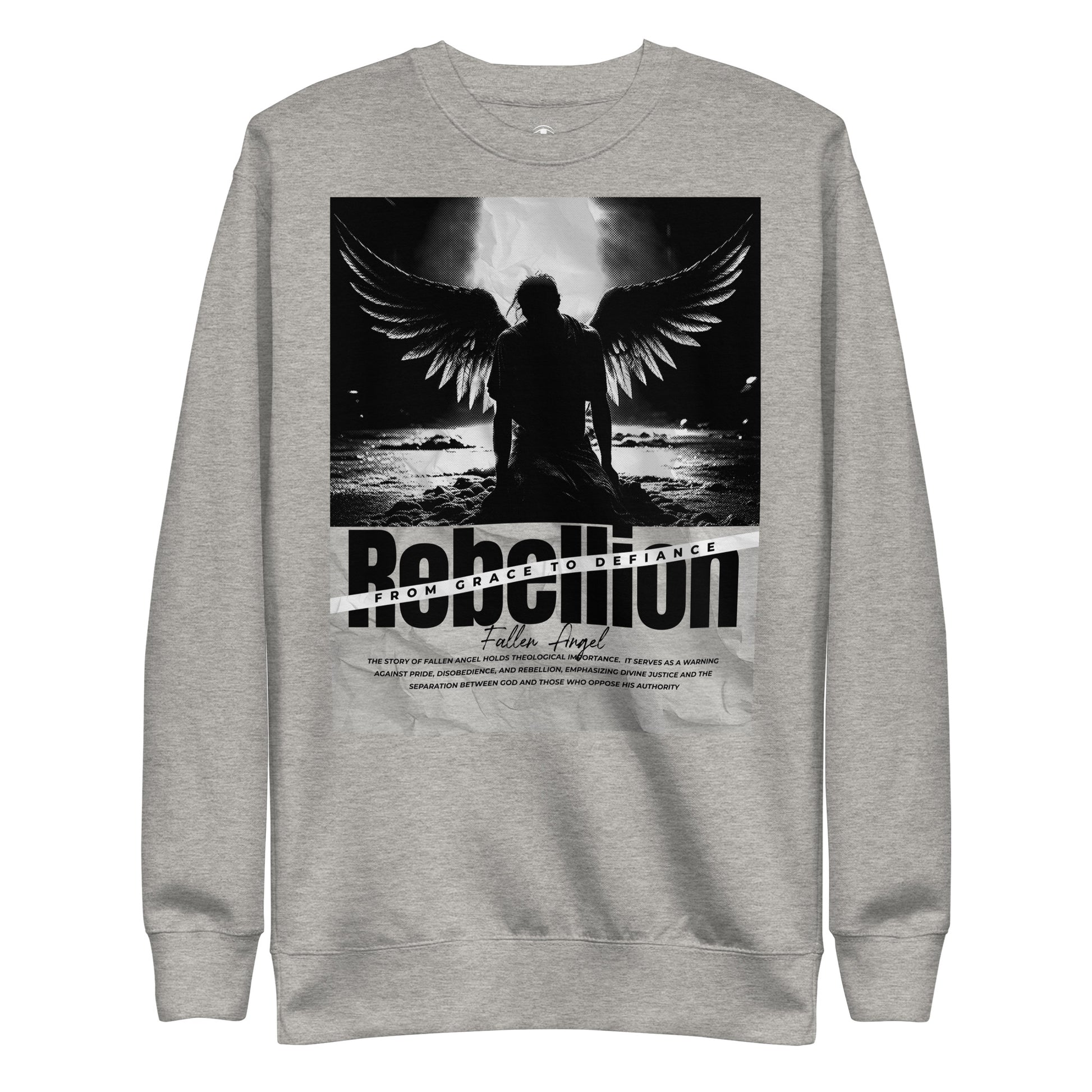 Rebellion Premium Sweatshirt - GFTD MNDS