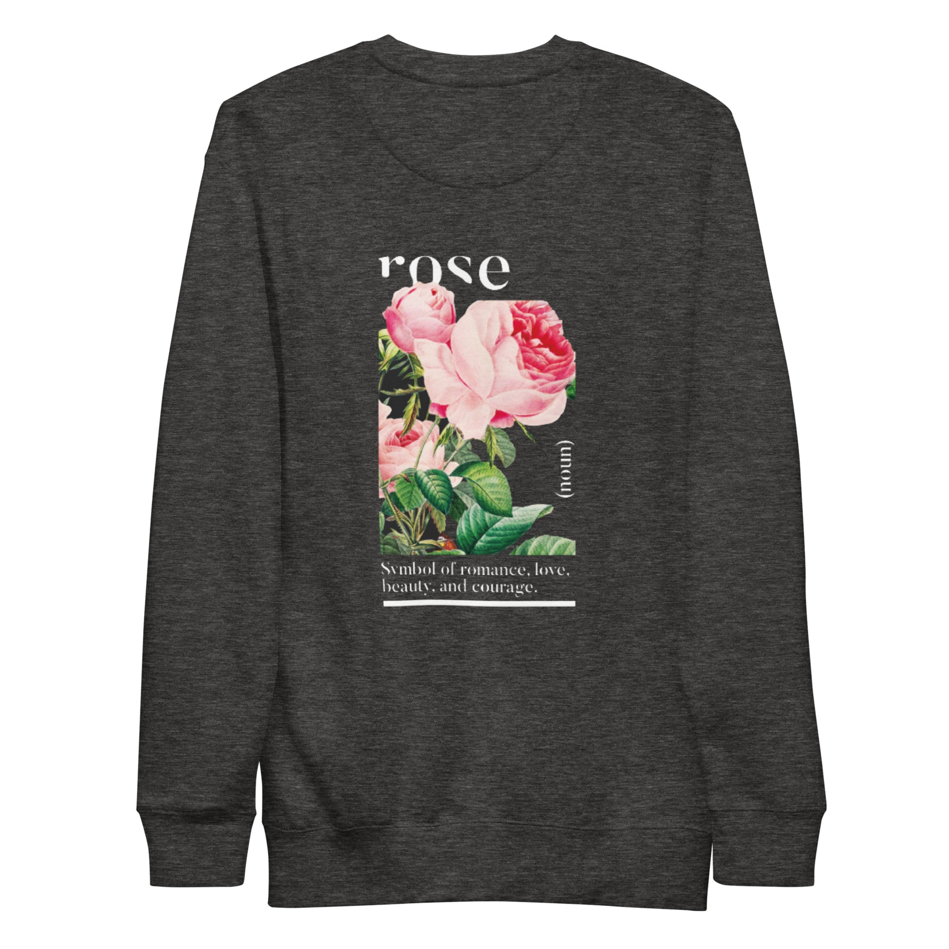 Rose Premium Sweatshirt - GFTD MNDS