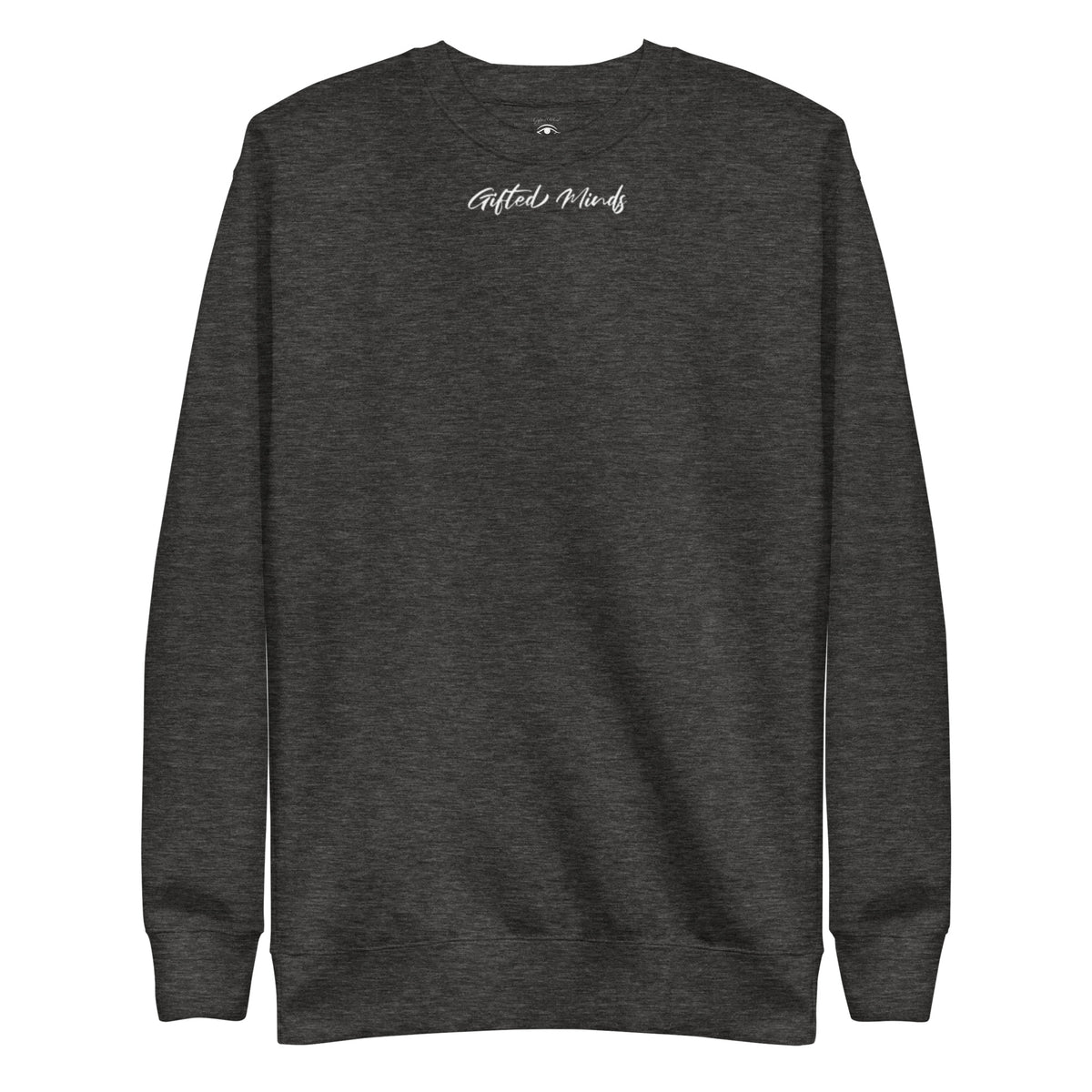 Gifted Minds Premium Sweatshirt — Charcoal Heather