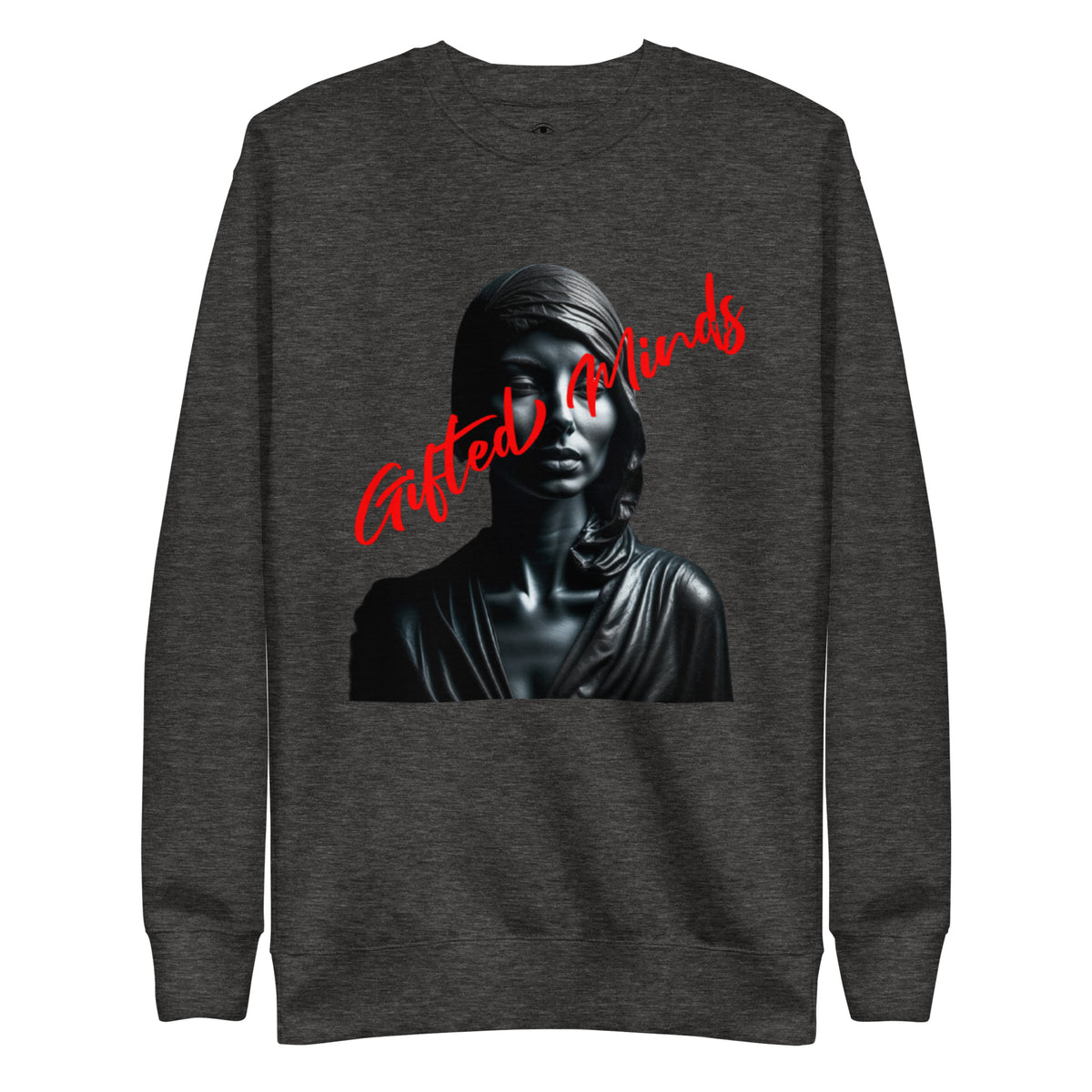 Statue Women Premium Sweatshirt - GFTD MNDS