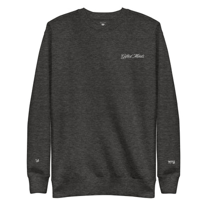 Gifted Minds Stitched Embroidery Sweatshirt - GFTD MNDS