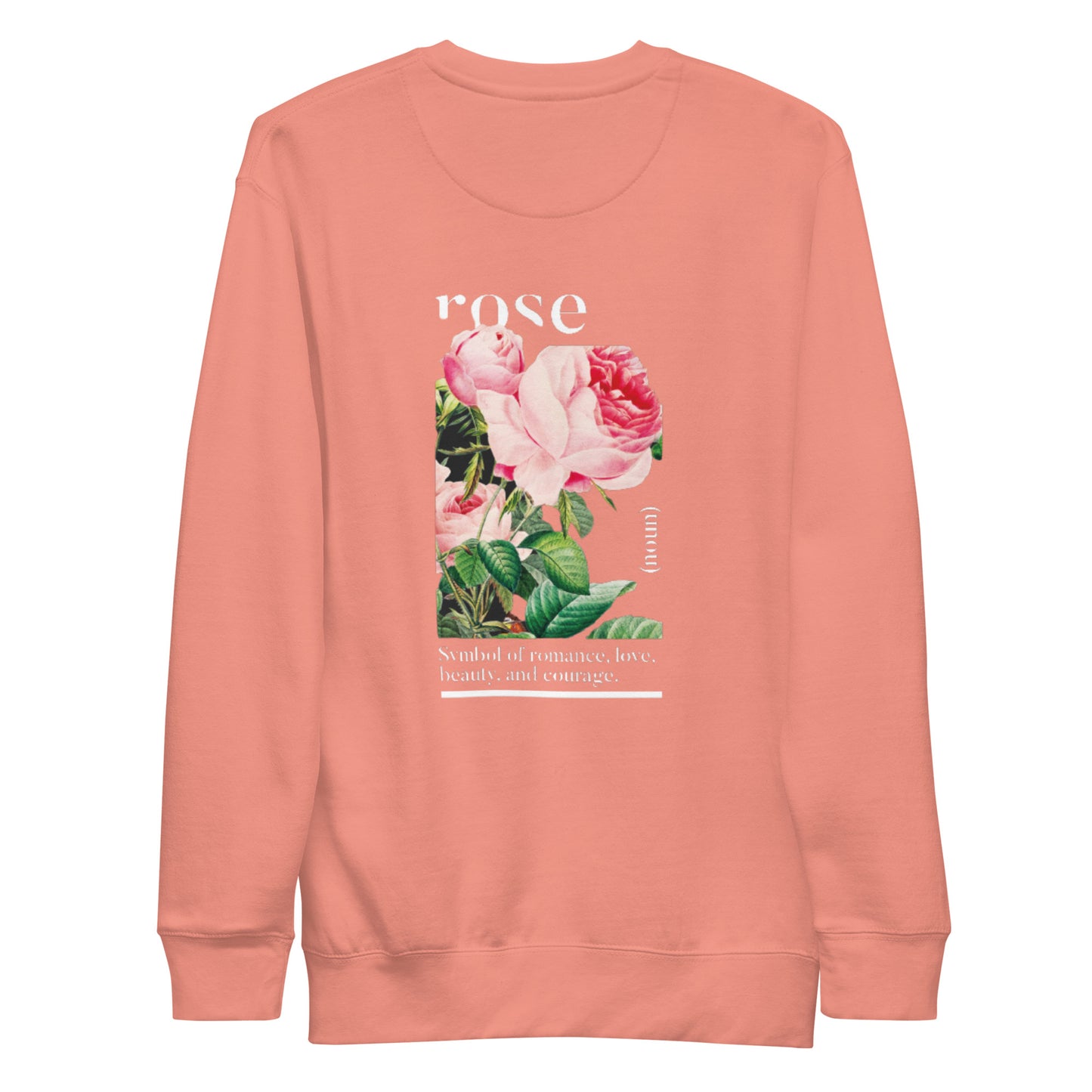 Rose Premium Sweatshirt - GFTD MNDS