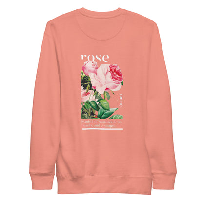 Rose Premium Sweatshirt - GFTD MNDS