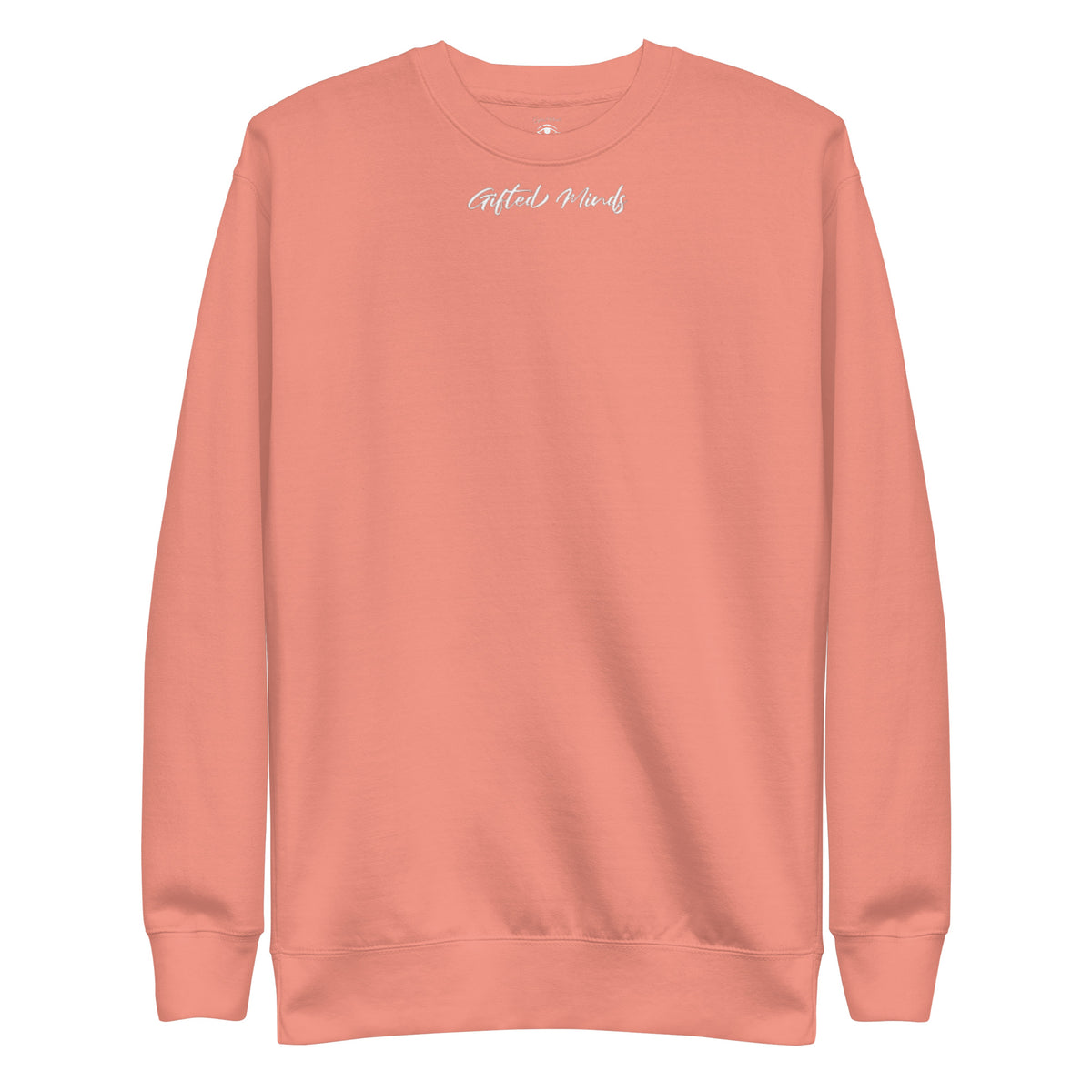 Gifted Minds Premium Sweatshirt — Dusty Rose