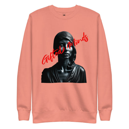 Statue Women Premium Sweatshirt - GFTD MNDS