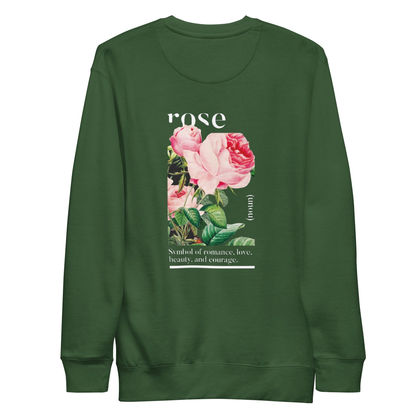 Rose Premium Sweatshirt - GFTD MNDS