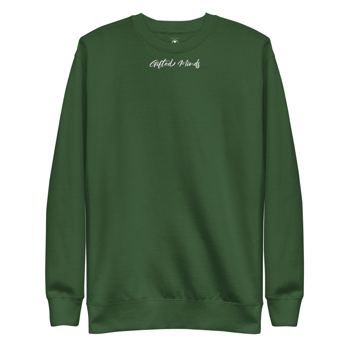 Gifted Minds Premium Sweatshirt — Forest Green