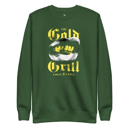 Gold Grill Premium Sweatshirt - GFTD MNDS