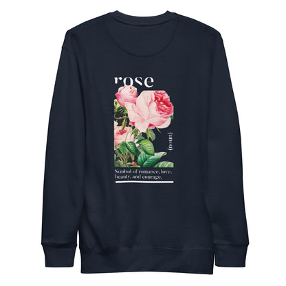 Rose Premium Sweatshirt - GFTD MNDS