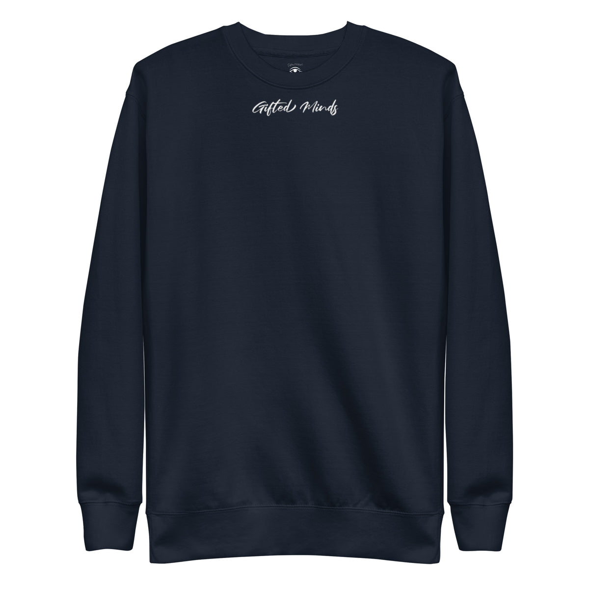 Gifted Minds Premium Sweatshirt — Navy Blazer