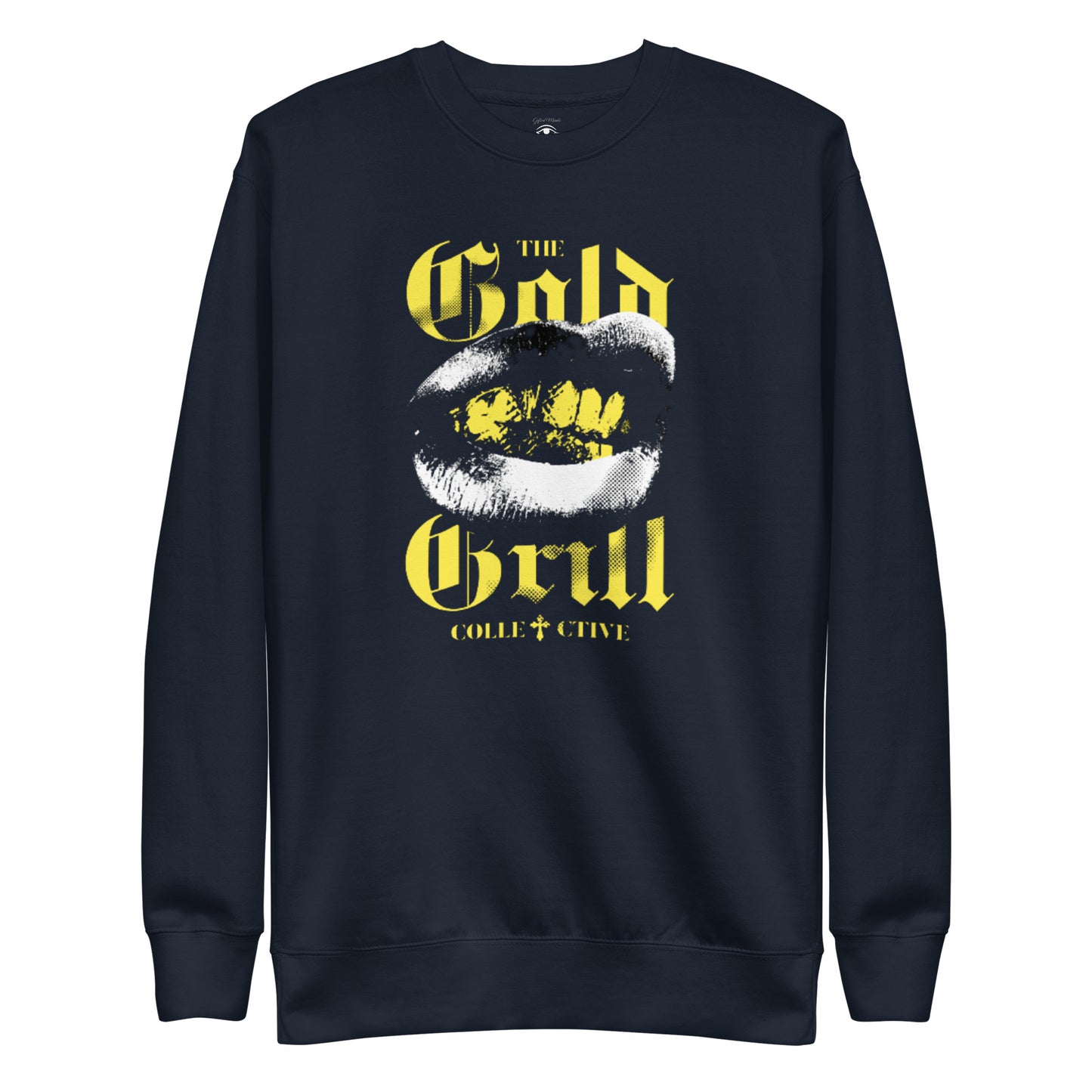 Gold Grill Premium Sweatshirt - GFTD MNDS