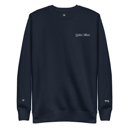 Gifted Minds Stitched Embroidery Sweatshirt - GFTD MNDS