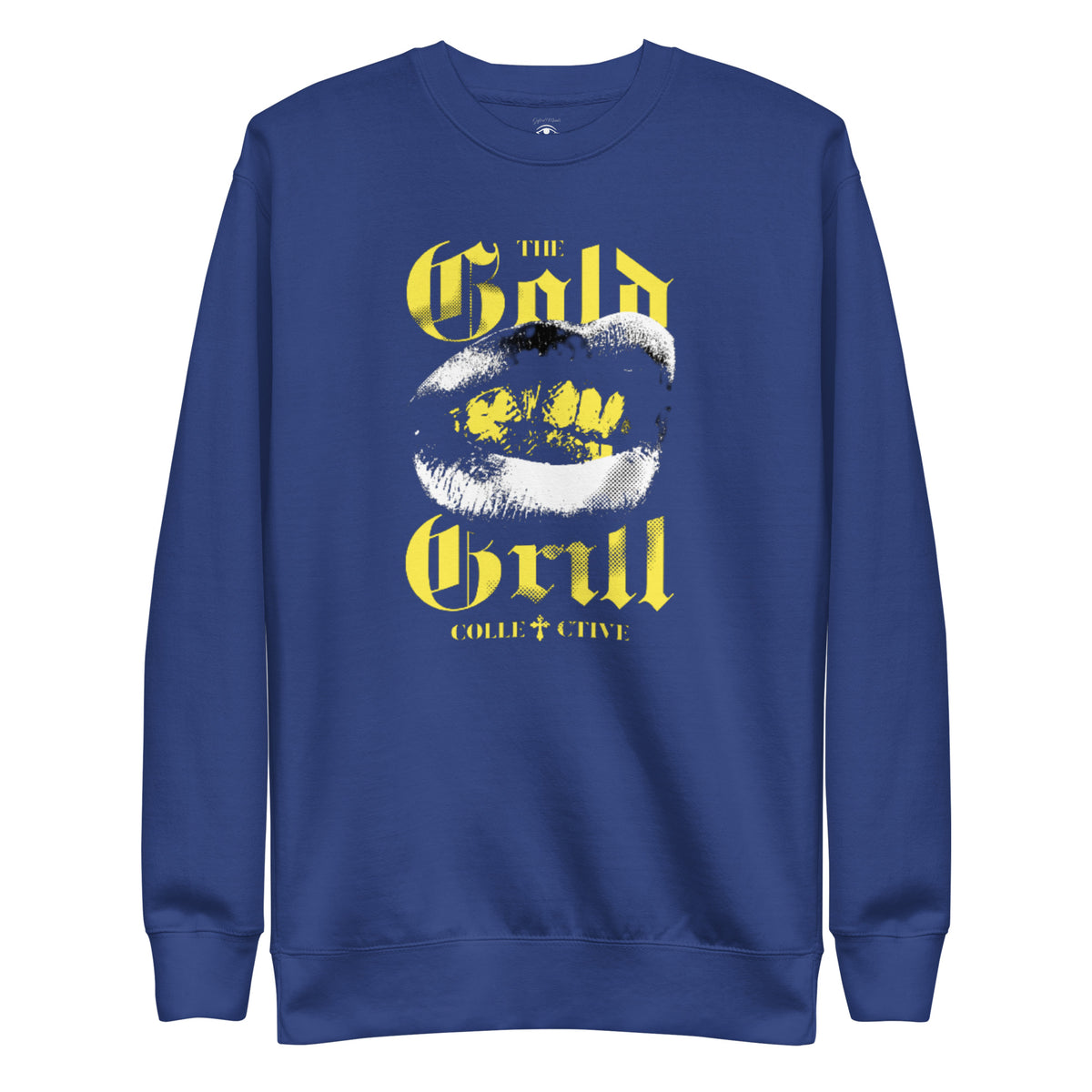 Gold Grill Premium Sweatshirt — Team Royal