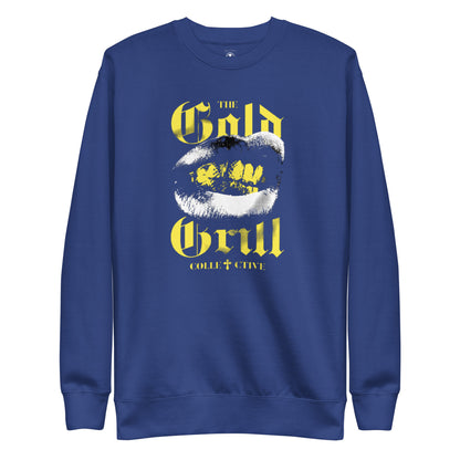 Gold Grill Premium Sweatshirt - GFTD MNDS