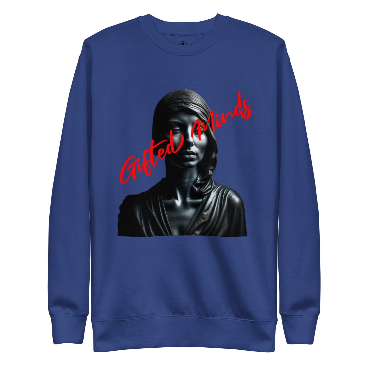 Statue Women Premium Sweatshirt - GFTD MNDS