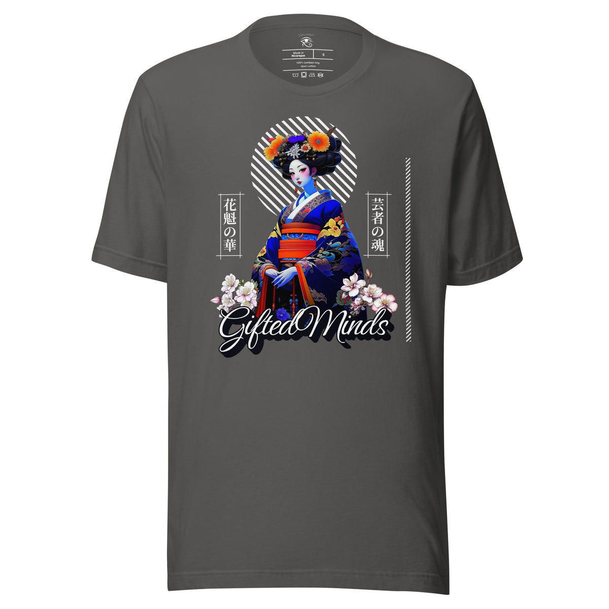Japanese Geisha T-shirt - GFTD MNDS