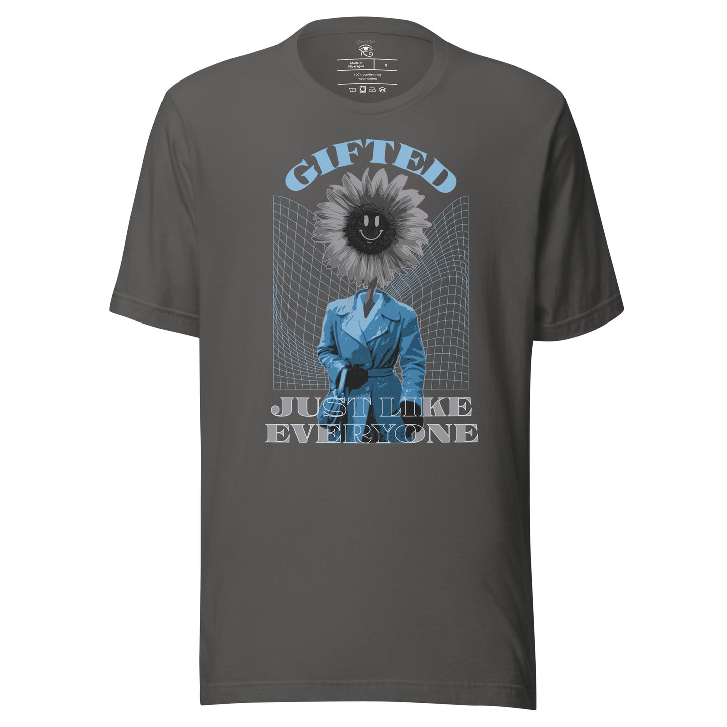 Gifted Like Everyone Else Unisex T-shirt - GFTD MNDS