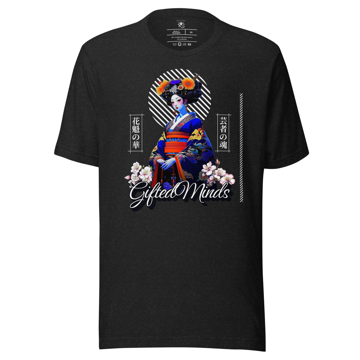 Japanese Geisha T-shirt - GFTD MNDS