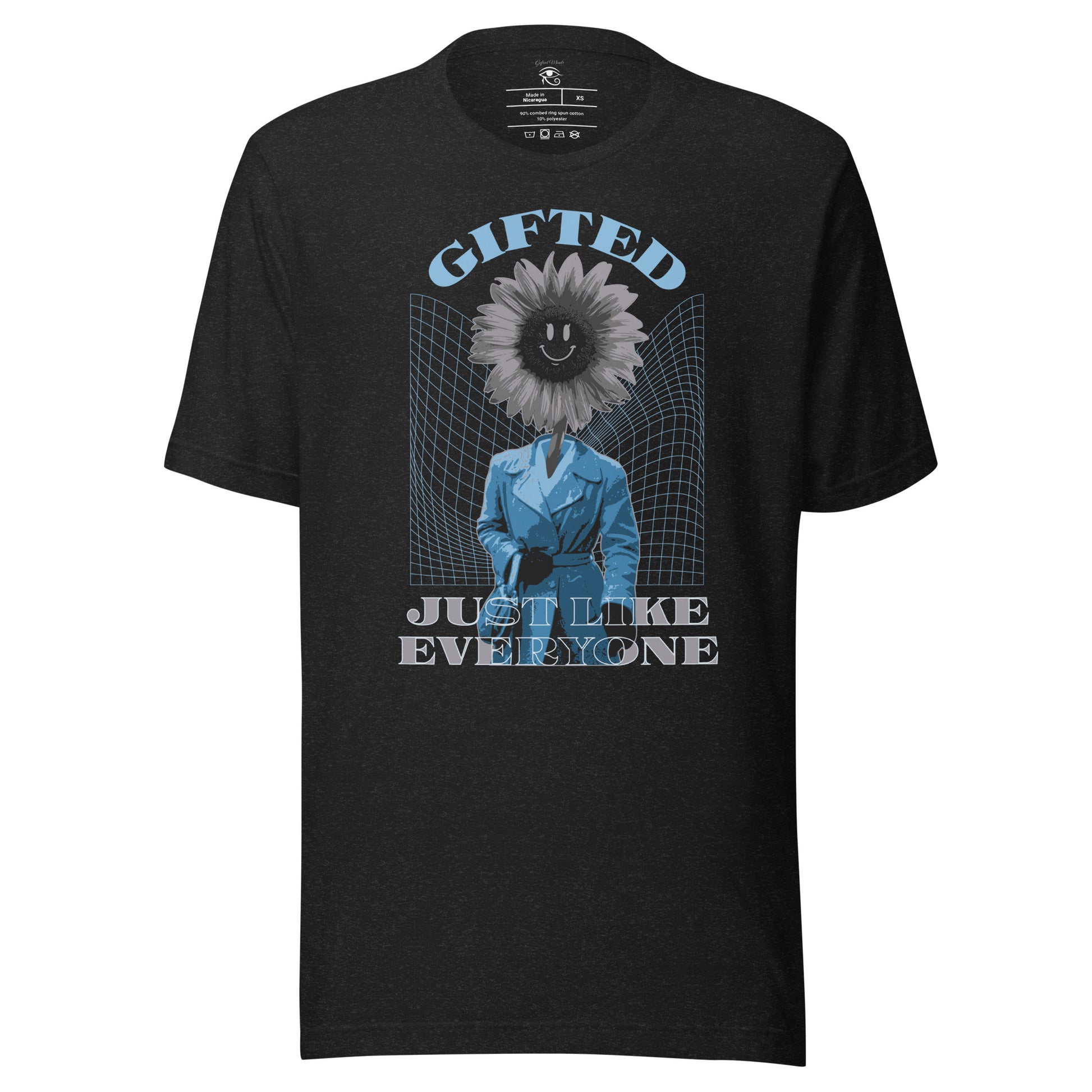 Gifted Like Everyone Else Unisex T-shirt - GFTD MNDS