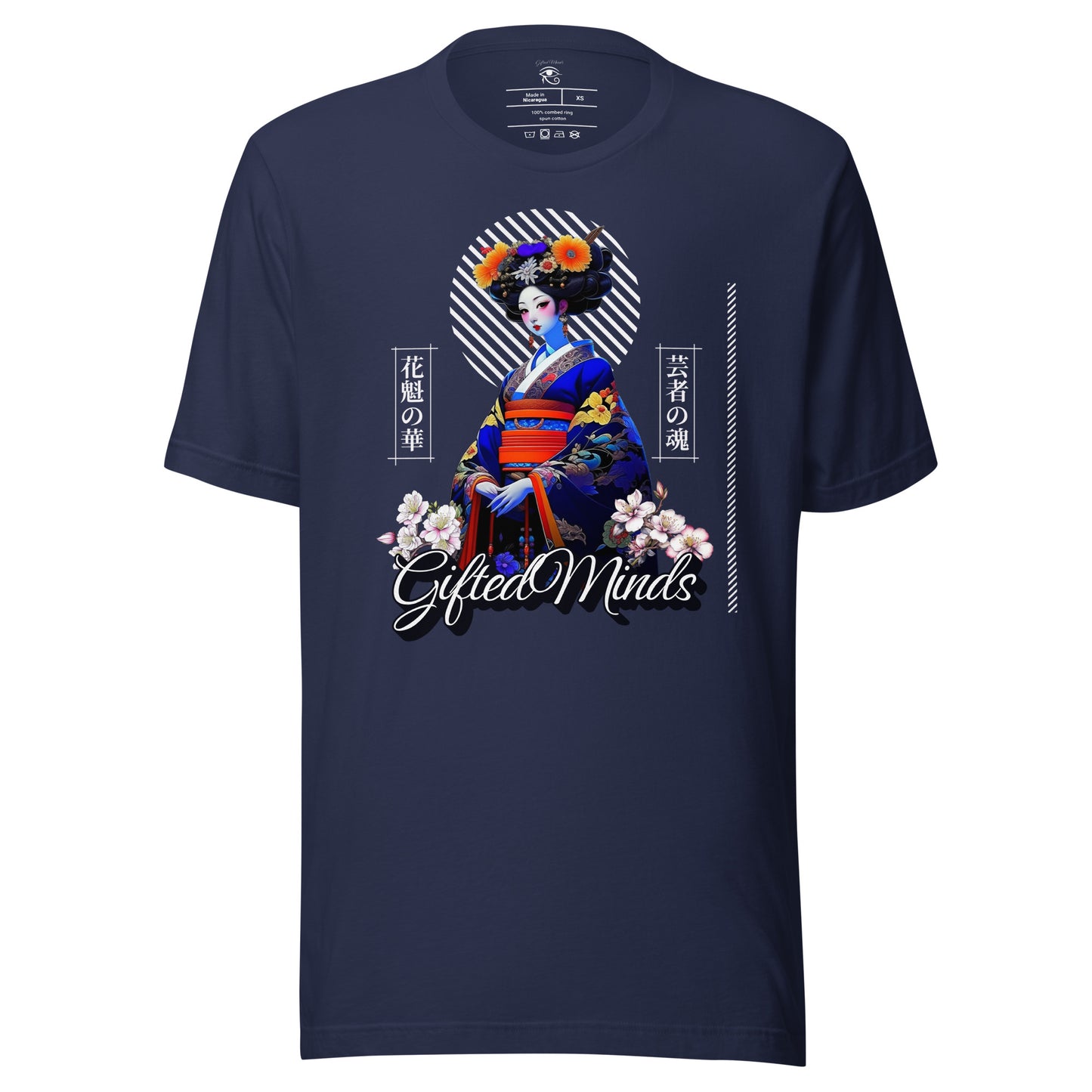 Japanese Geisha T-shirt - GFTD MNDS
