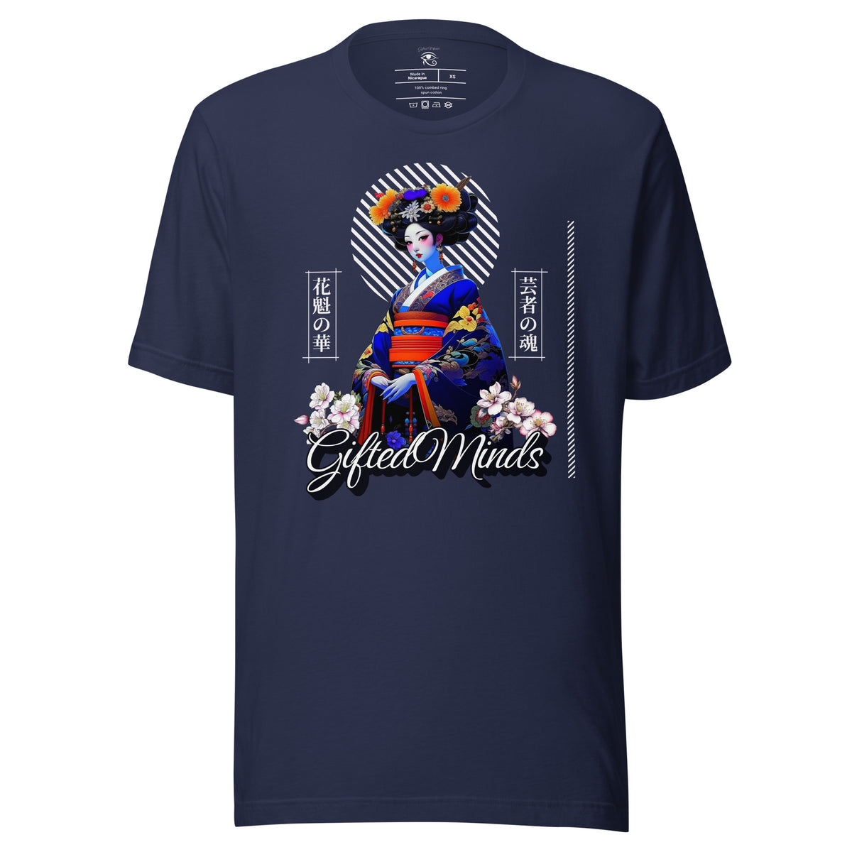 Japanese Geisha T-shirt - GFTD MNDS