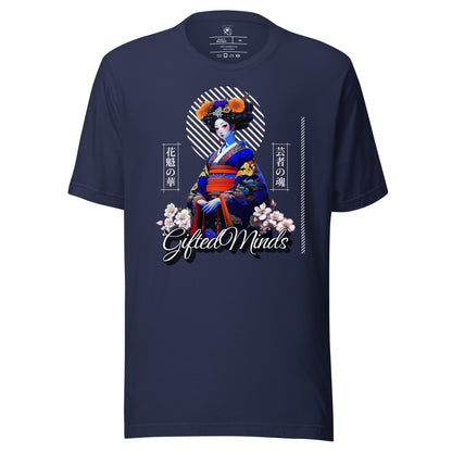 Japanese Geisha T-shirt - GFTD MNDS