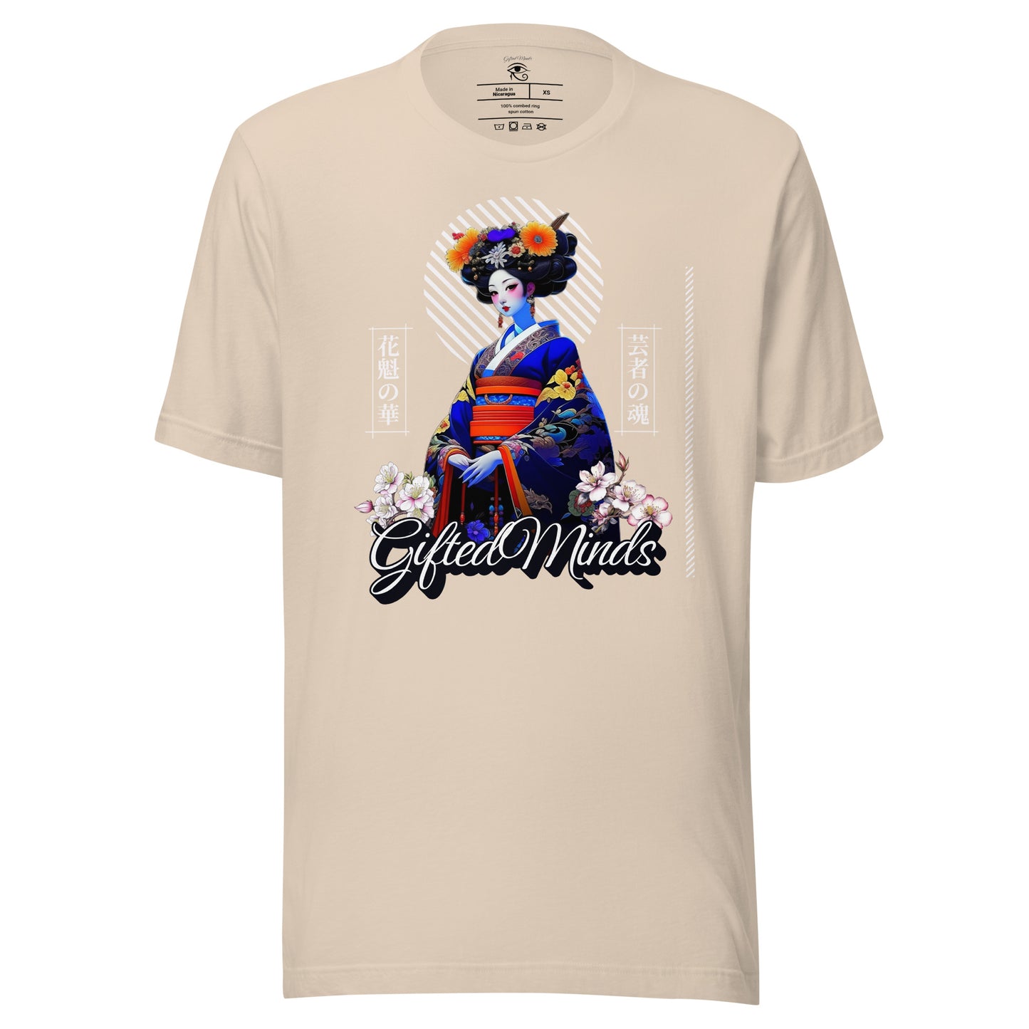 Japanese Geisha T-shirt - GFTD MNDS