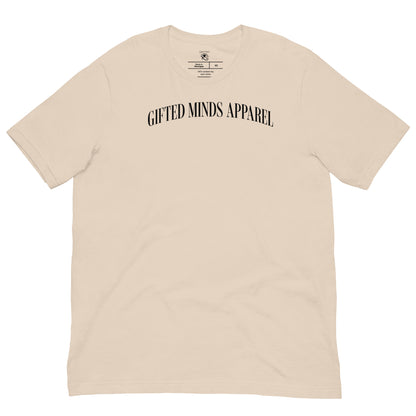 Gifted Minds Apparel Arched T-shirt - GFTD MNDS