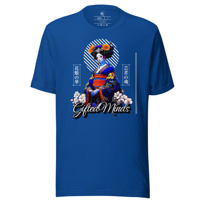 Japanese Geisha T-shirt - GFTD MNDS