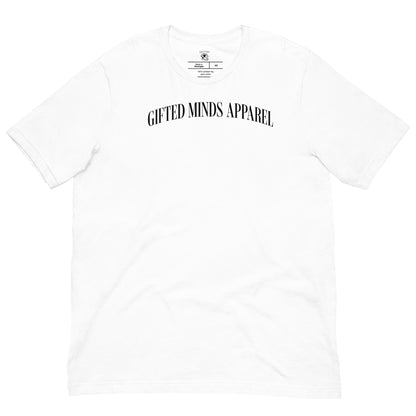 Gifted Minds Apparel Arched T-shirt - GFTD MNDS